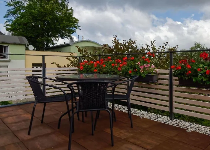 Park Maikuhle Kołobrzeg