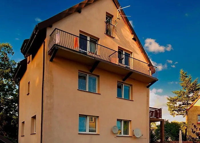 Park Maikuhle Alloggio in famiglia Kołobrzeg